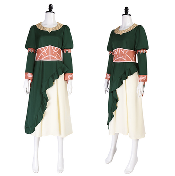 The Lord of the Rings Costume Hera Cosplay Red Dress For Adult Female Halloween Carnival Suit